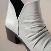 bueno Women's Cori Ankle Boots in tusk leather - women's shoe - alternate view