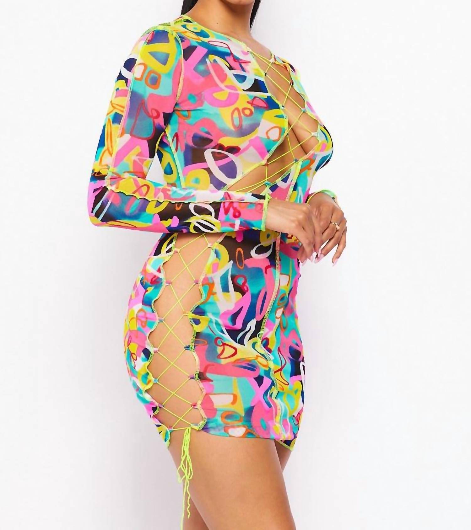 Cherie - South Beach Nights Dress