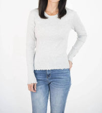Tea N Rose - Erika Long Sleeve Sweater