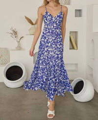 Sugarlips - Hagny Pleated Midi Dress