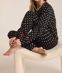 Z Supply - Polka Dot Life Lounge Shirt
