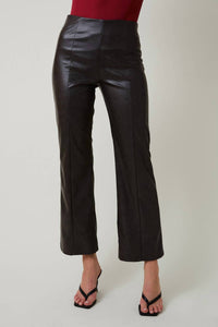Sunday Edition - FADED FAUX LEATHER PANTS