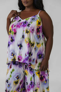 Mat Fashion - Pansy Tank Top - Plus