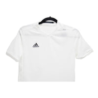 adidas Boy's Condivo 16 Short Sleeve Jersey in white - kids' t-shirt - view 7