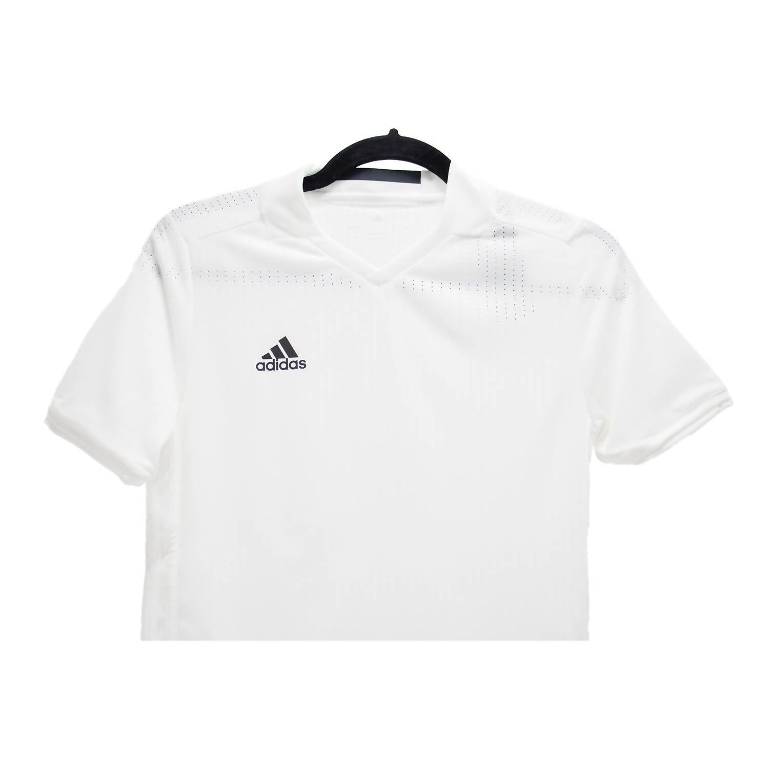 adidas Boy's Condivo 16 Short Sleeve Jersey in white - kids' t-shirt - view 7