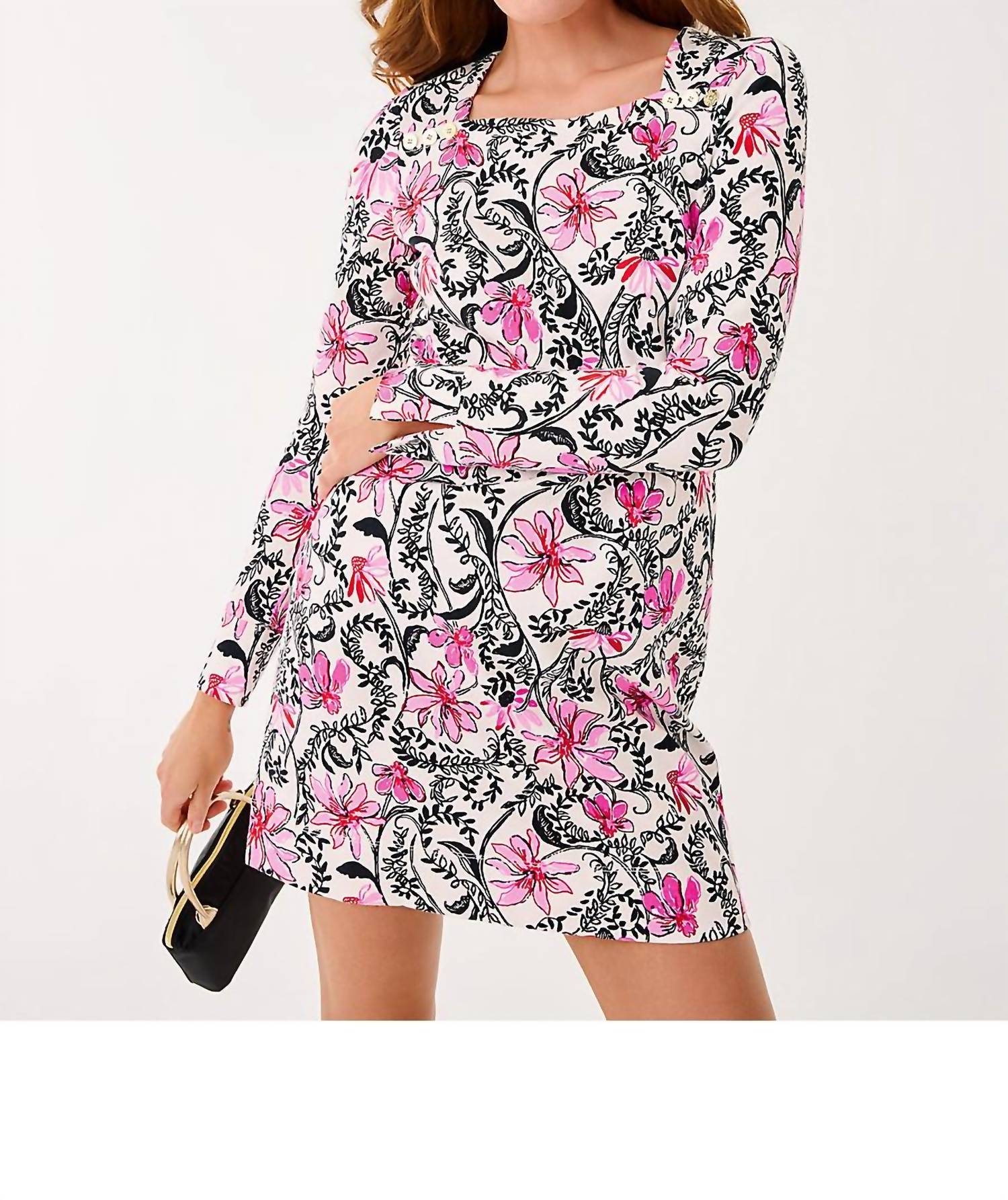 Lilly Pulitzer - Aubri Square Neck Dress