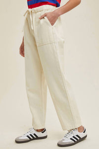Wishlist - Lola Drawstring Baggy Denim