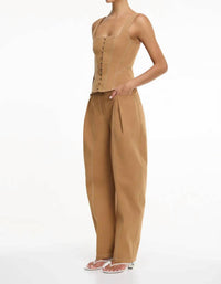 Significant Other - Tovi Relaxed Straight Tapered Pants