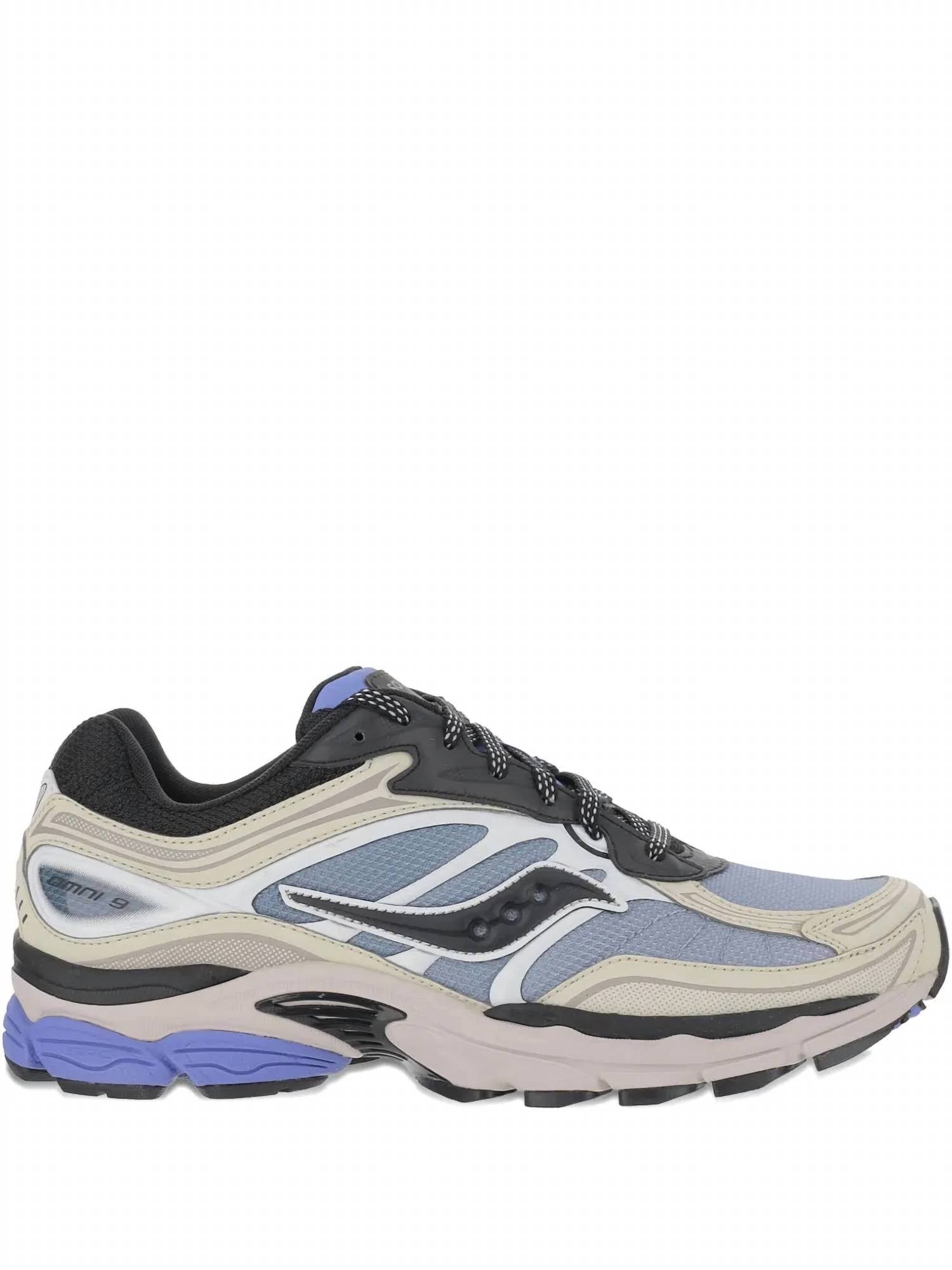 SAUCONY Men's Progrid Omni 9 Sneakers in blue fade - men's sneaker - view 4