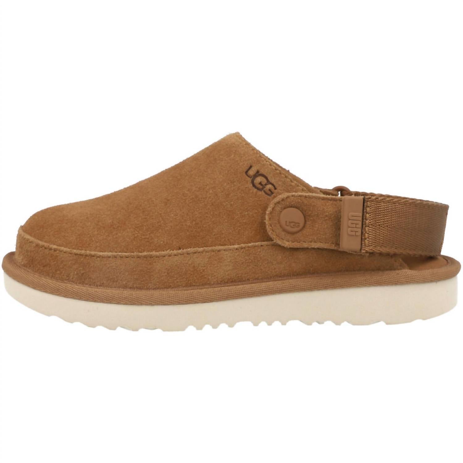 Ugg - Kid's Goldenstar Suede Clog