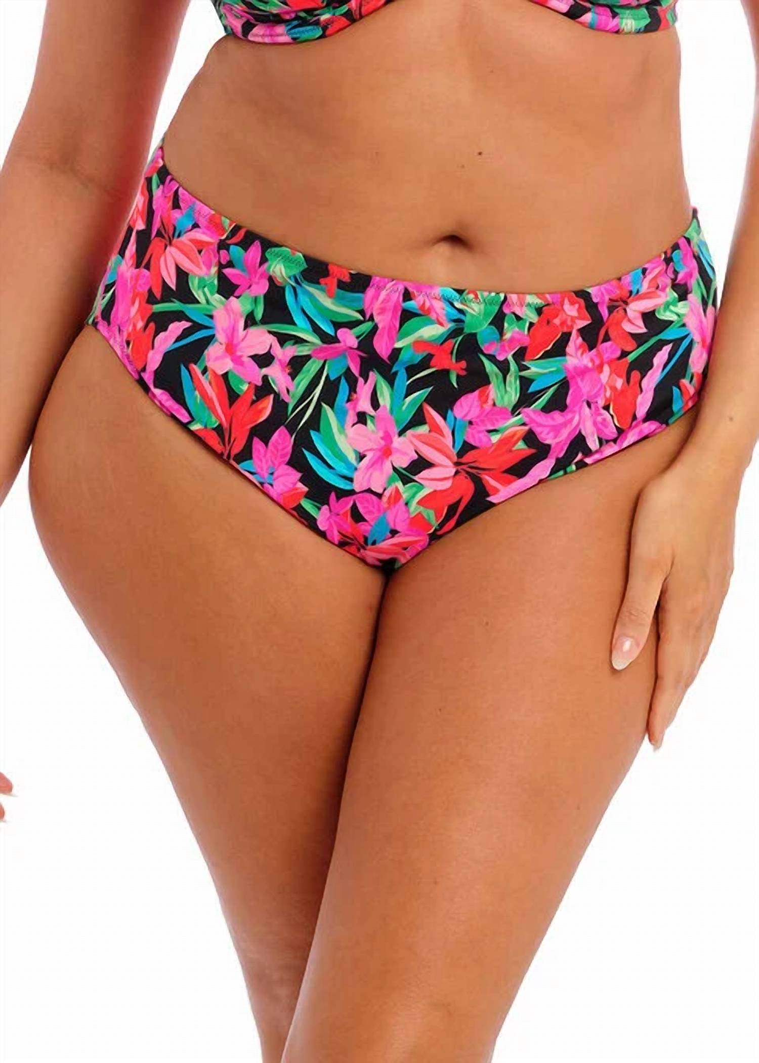 Elomi - Savaneta Mid Rise Bikini Brief
