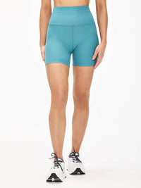 Beyond Yoga - Spacedye Keep Pace Biker Short