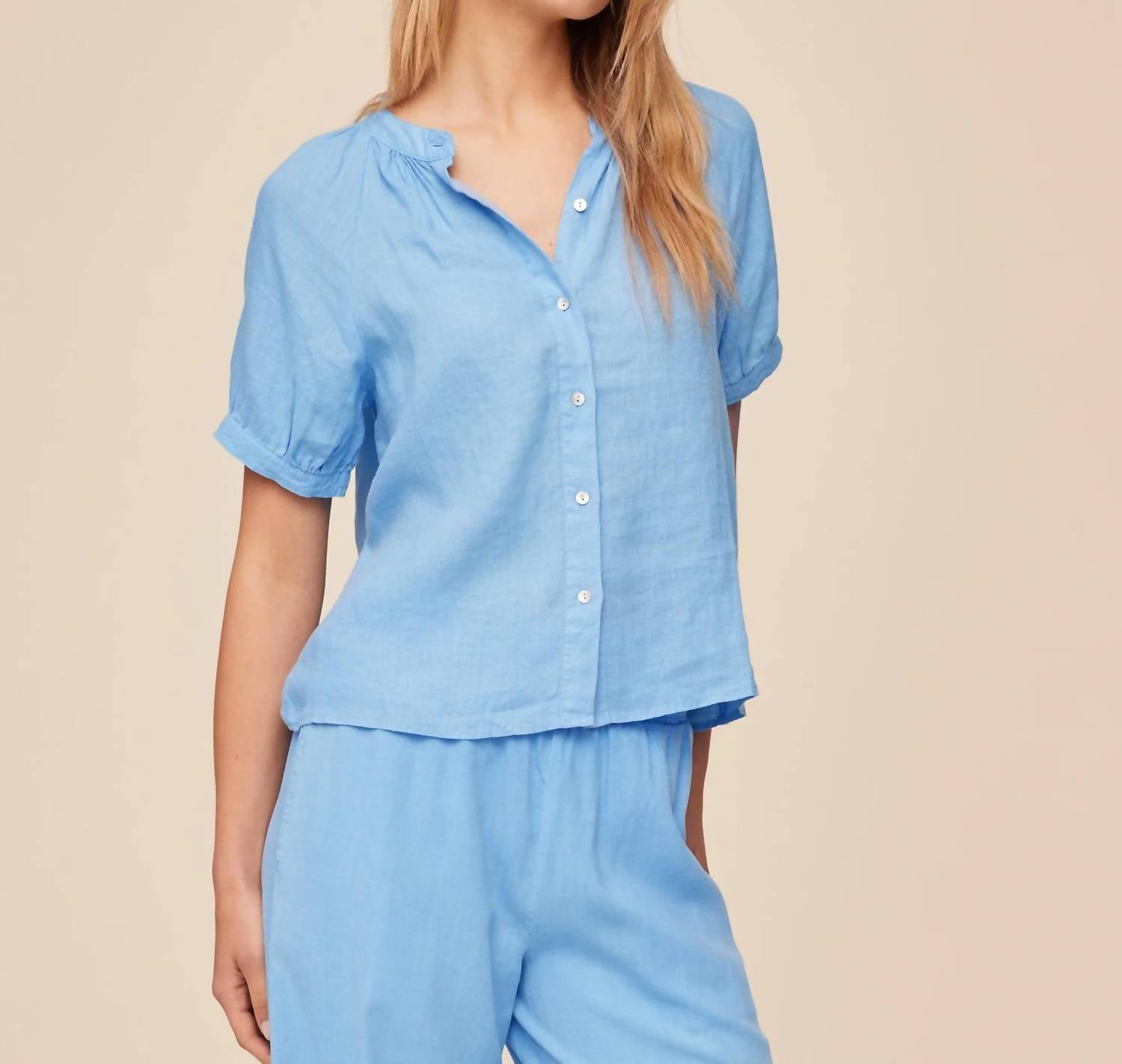 Bella Dahl - Short Sleeve Raglan Top