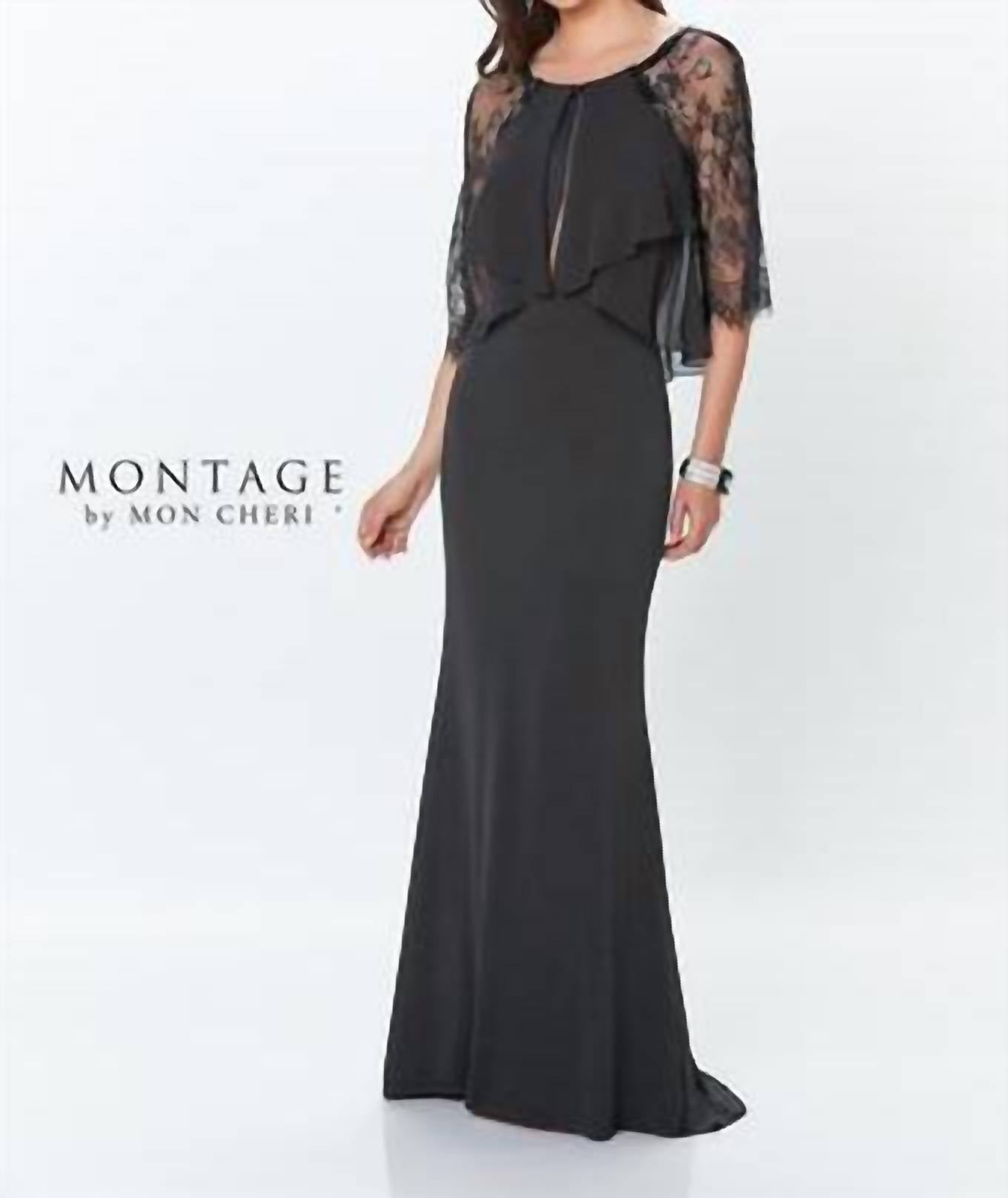 Montage By Mon Cheri - Bridal Elegance Gown