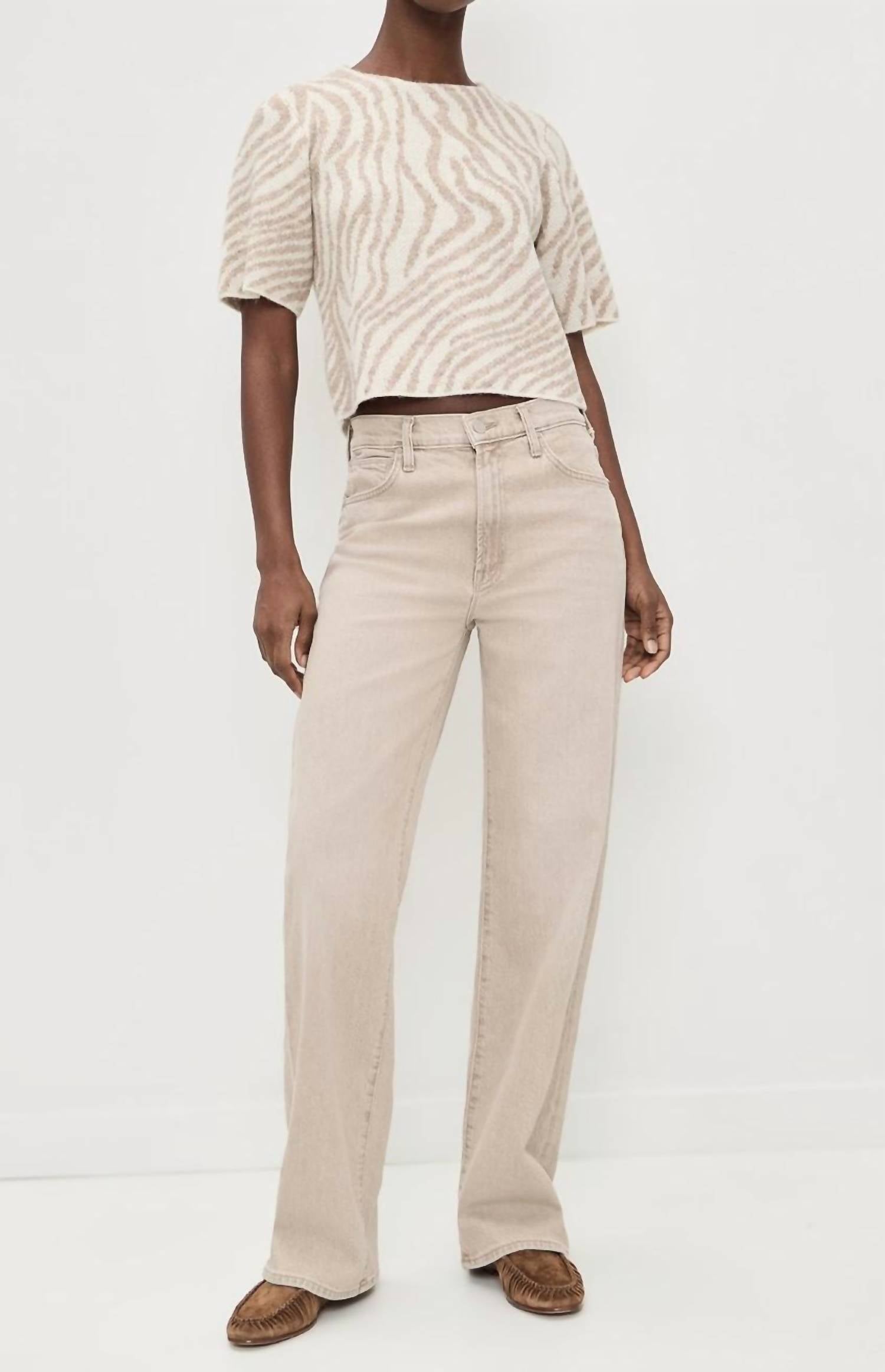 Le Jean - Lulu Crew Neck Sweater
