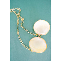 Taylor Reese - Women's Shell Cross Body Necklace - Large
