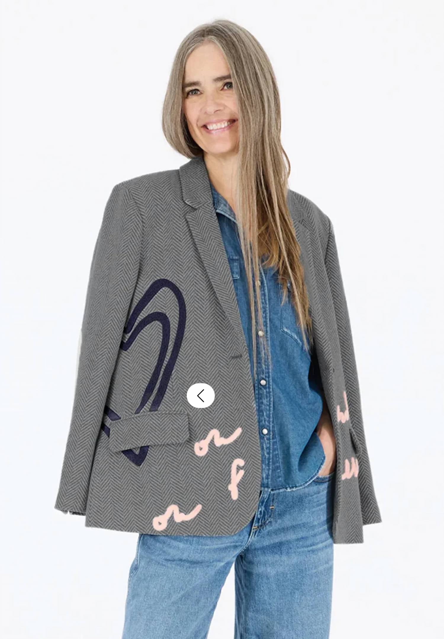 Kerri Rosenthal - Workday On And On Forever Blazer
