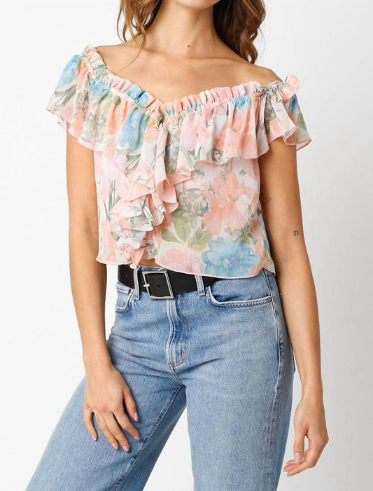 Olivaceous - Tori Top