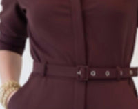 Shug - Brooklyn Collared Romper