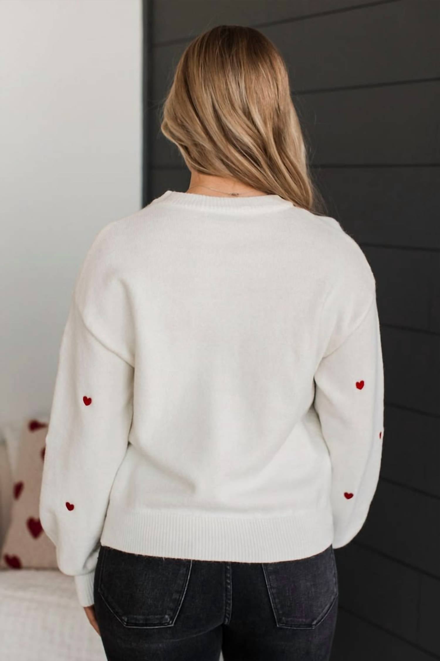 Staccato - Heart Sweater