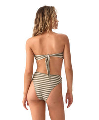 Pq Swim - Meadow Detail Bandeau Bikini Top
