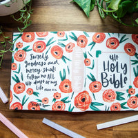 Kingfolk Co - Poppies Esv Journaling Bible