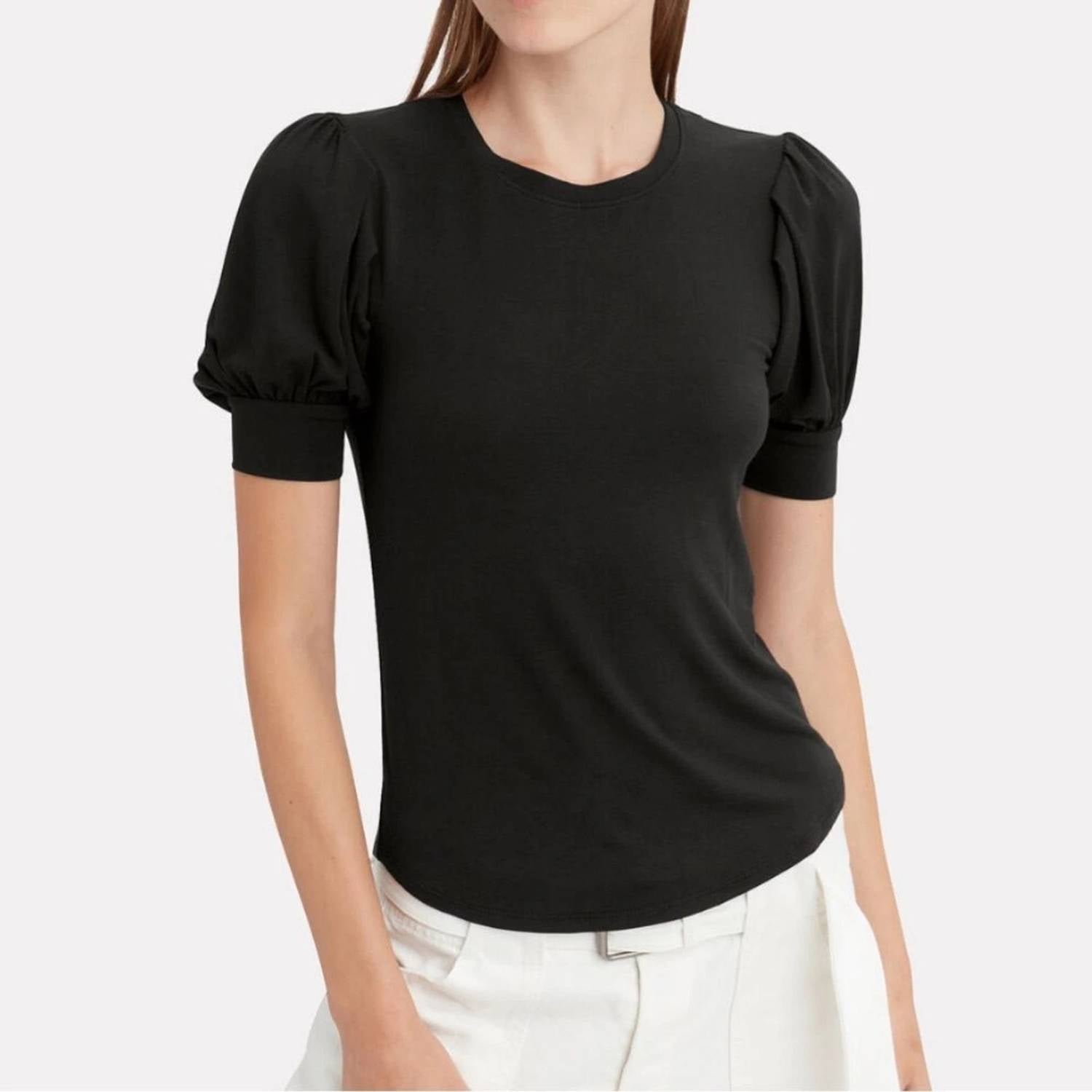 Frame - Balloon Sleeve Tee