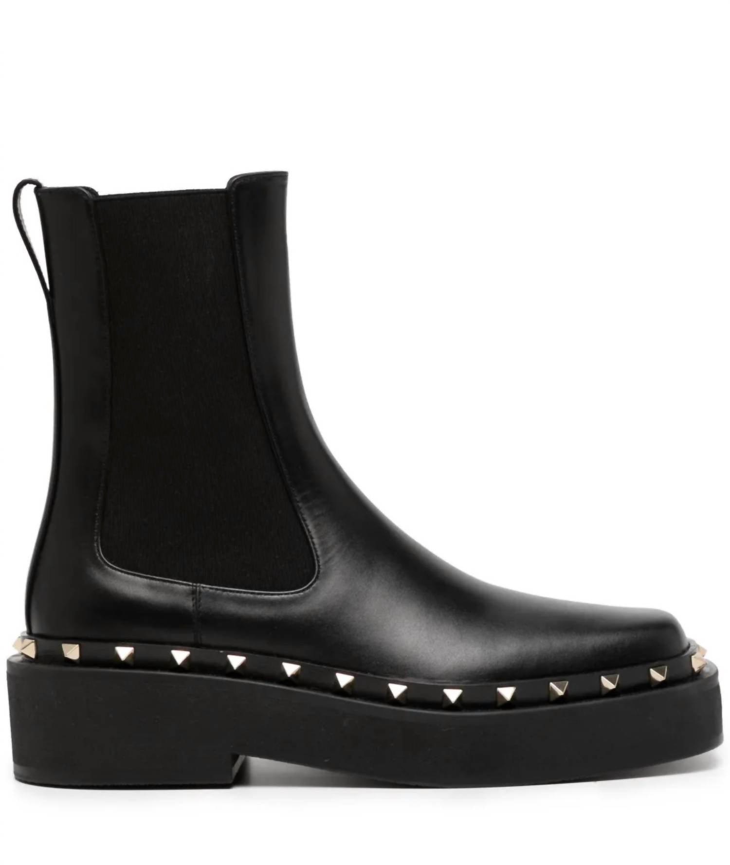 Valentino Garavani - Women's Rockstud Chelsea Boots