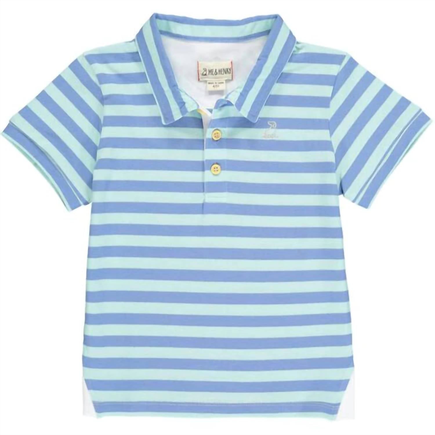 Me & Henry - Pique’ Boy's Polo