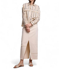 Summum - Long Sleeve Blouse