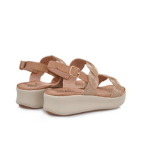Exe - Women's Strass Wedge Sandal