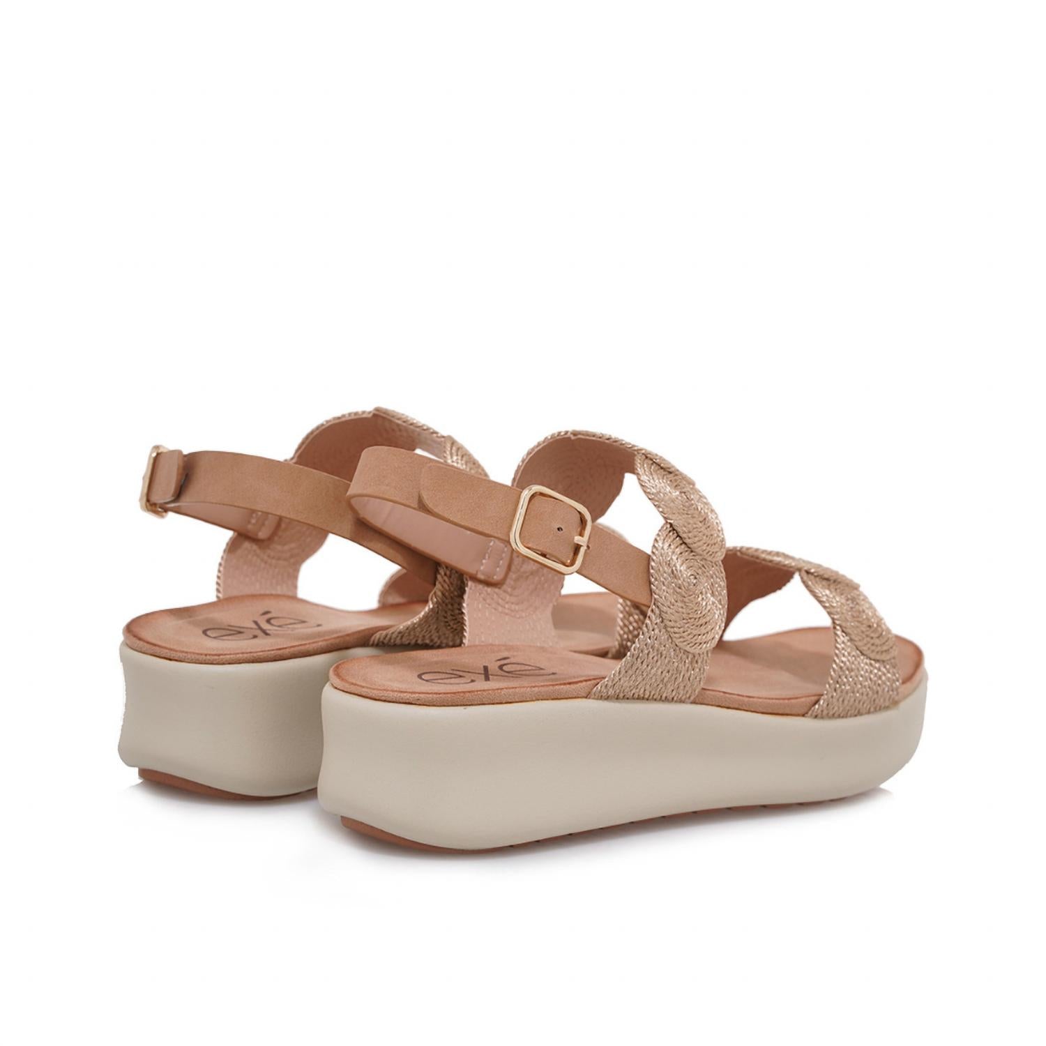 Exe - Women's Strass Wedge Sandal