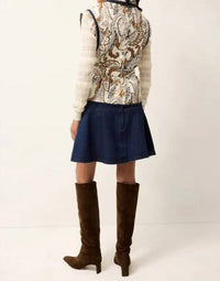 Marie Oliver - Bowie Paisley Vest