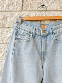 Mother - Mid Rise Half-pipe Hover Jeans
