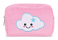 Iscream - Girl's Cheerful Cloud Cosmetic Bag Trio