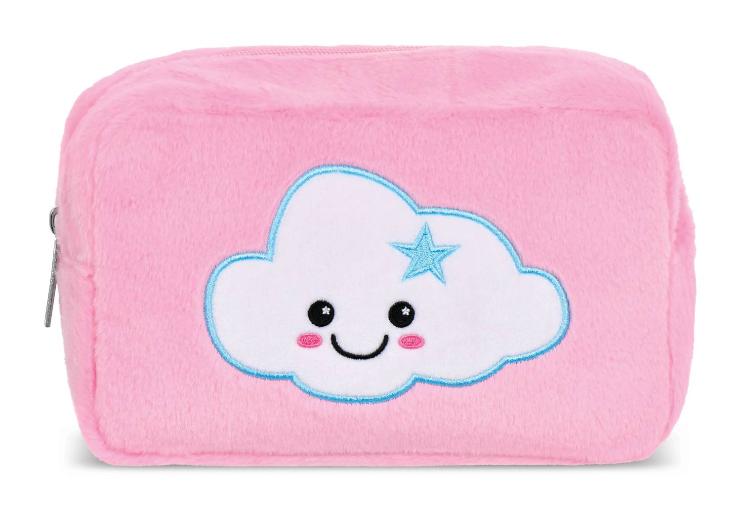 Iscream - Girl's Cheerful Cloud Cosmetic Bag Trio