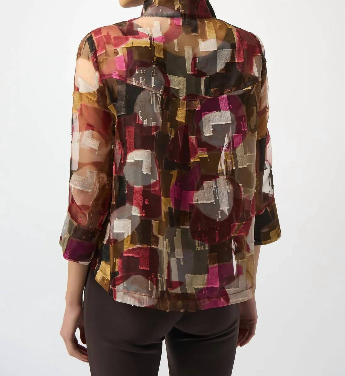 Joseph Ribkoff - Two-piece Button Front Jacket