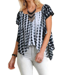 Umgee - Bohemian Tie Dye Print Top
