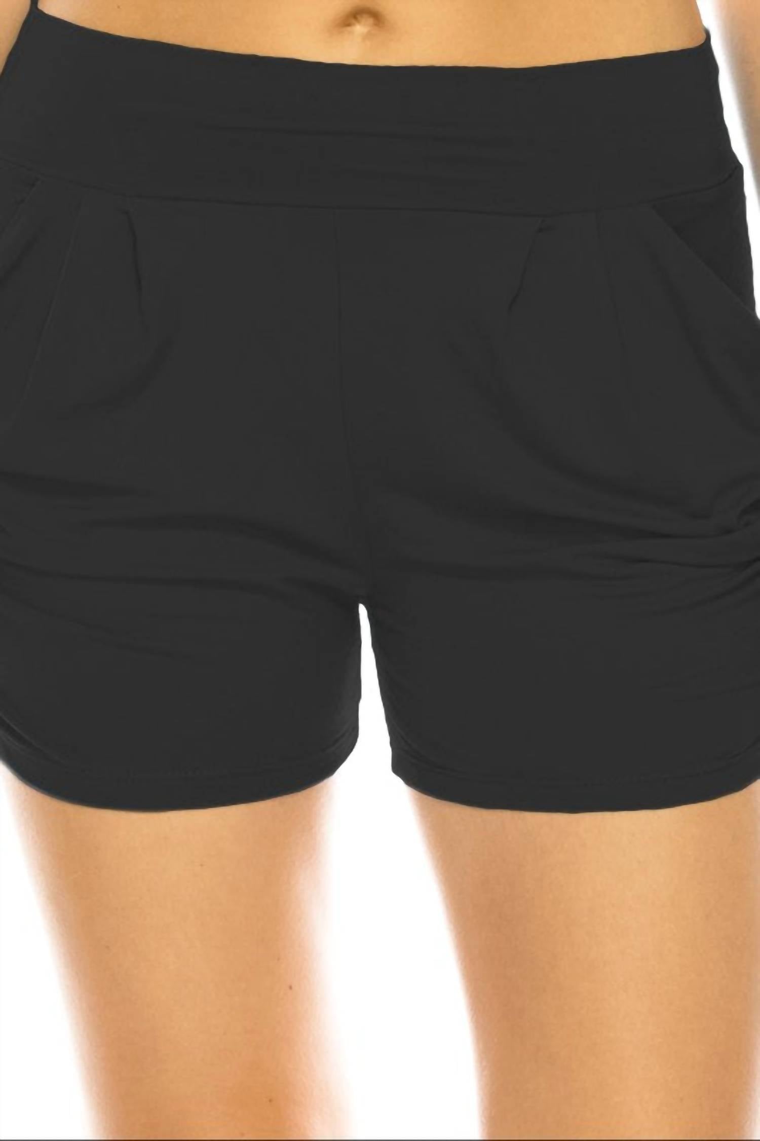 White Label - Lounge Shorts with Pockets