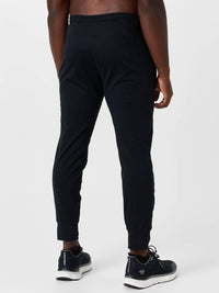 Rabbit EZ Joggers in black - men's pants - detail view