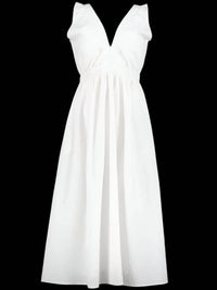 Bishop + Young - Melina Seersucker Midi Dress