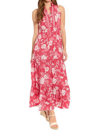 London Times - Floral Printed Maxi Dress