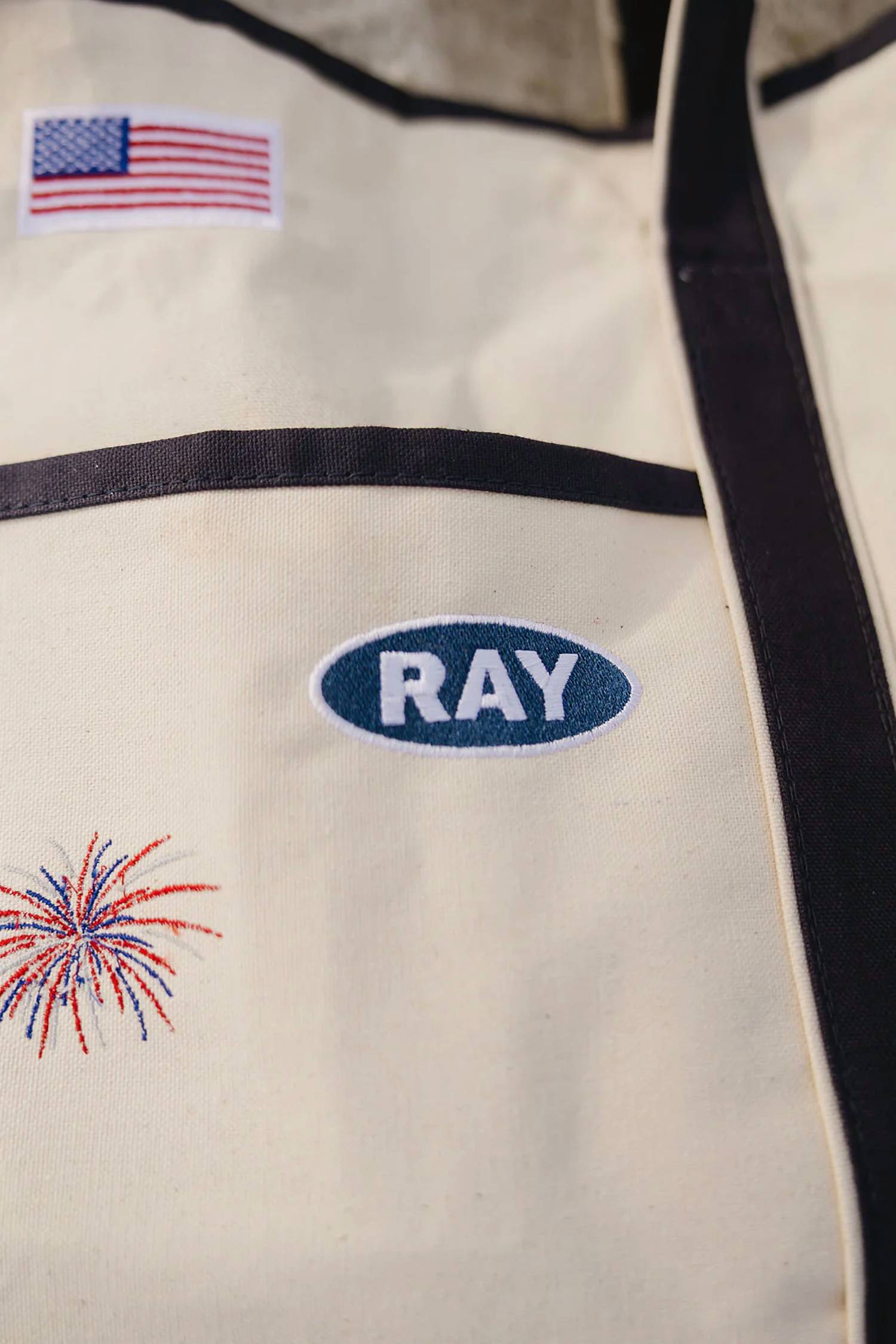 Ray The Brand - Usa Ray Canvas Tote Bag
