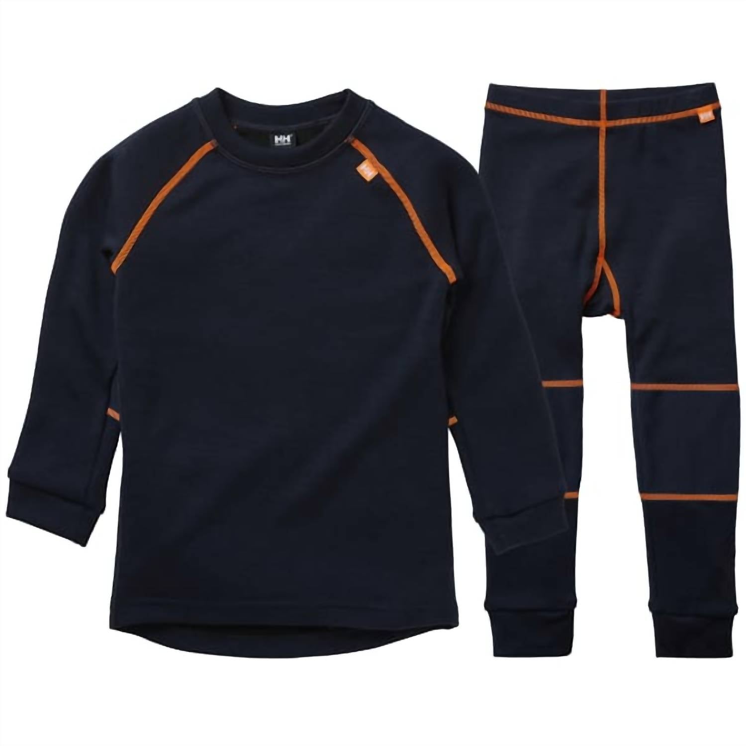 Helly Hansen - Kids Lifa Merino Set