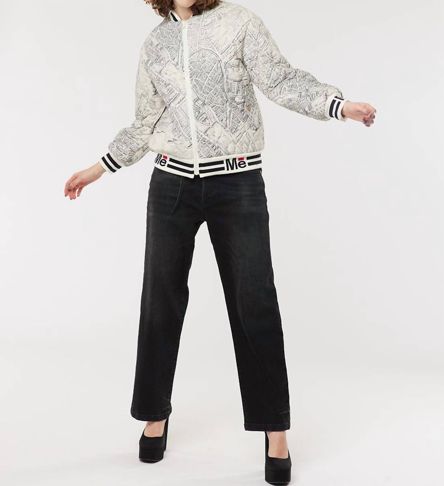 Me369 - Women's Goldie Bomber Jacket