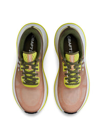 Craft Sportswear Women's Xplor 2 Shoe in rift contrast yellow - women's shoe - alternate view