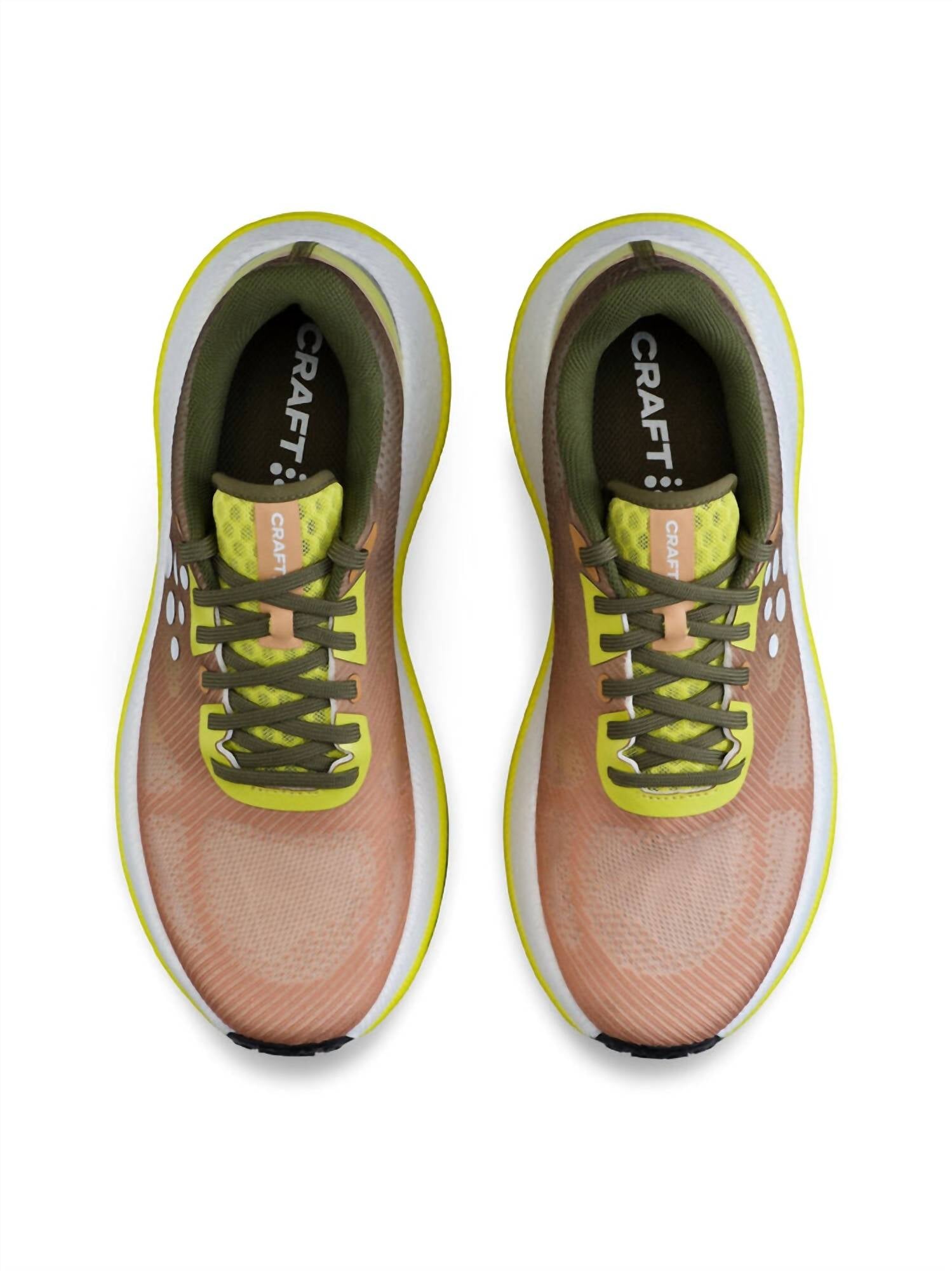 Craft Sportswear Women's Xplor 2 Shoe in rift contrast yellow - women's shoe - alternate view