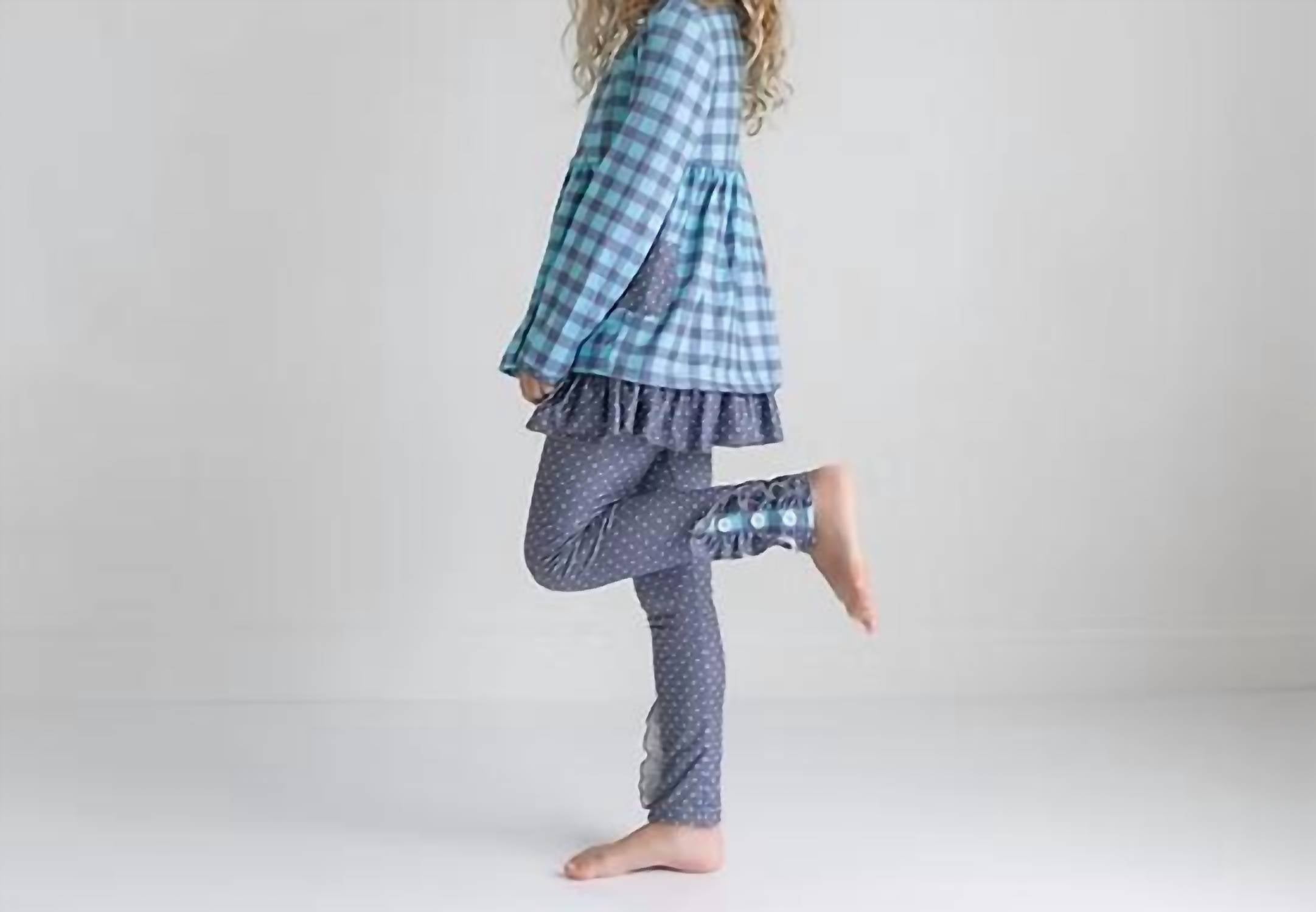 Adorable Sweetness - Girls Check Set