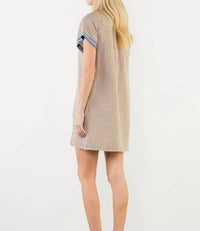 Thml - Gingham Mini Dress