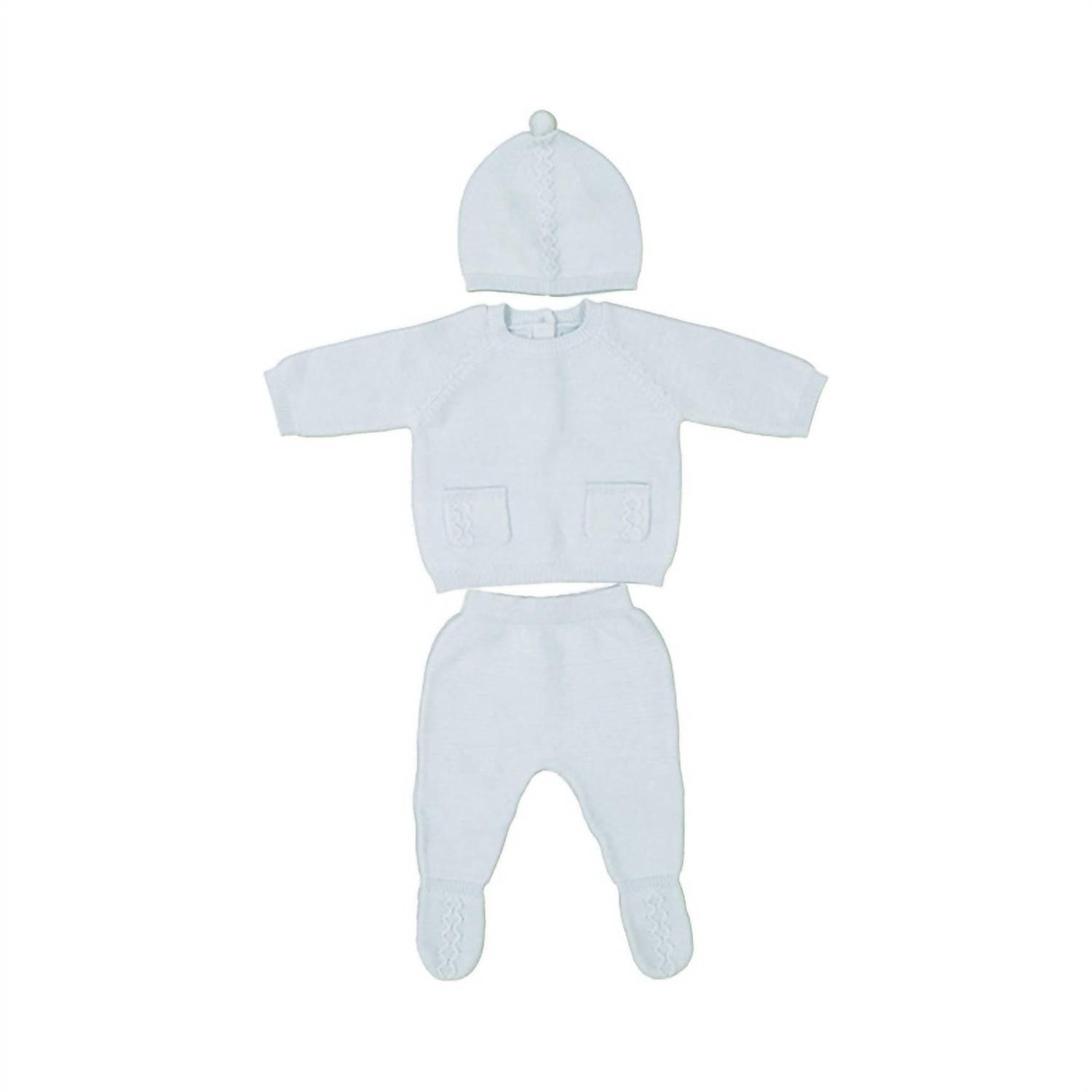 Mayoral - Kid's Knit Three-piece Set